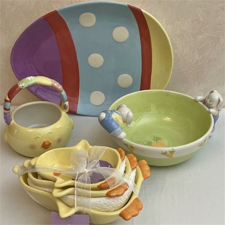 Easter Themed Serveware