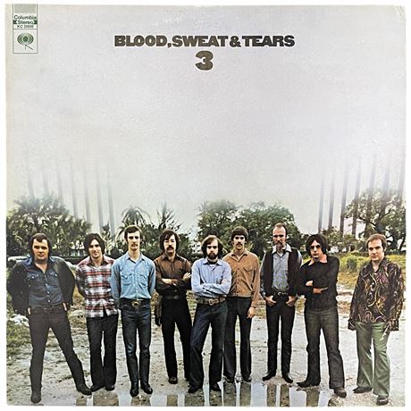 Vtg Blood, Sweat & Tears 3rd Album Vinyl Record