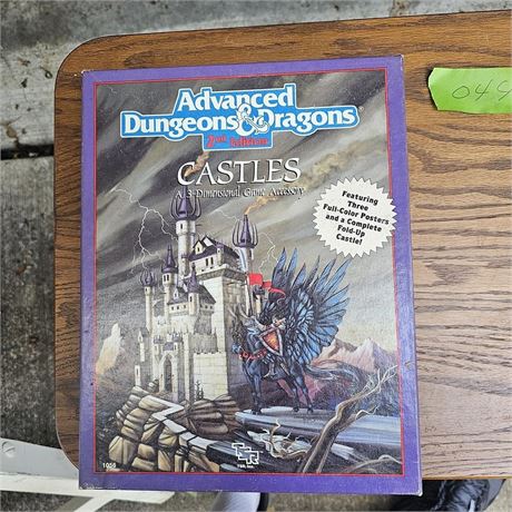 Dungeons Dragons CASTLES
