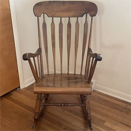 Solid Wood Rocking Chair