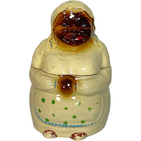 Vintage Black Americana Mammy Cookie Jar