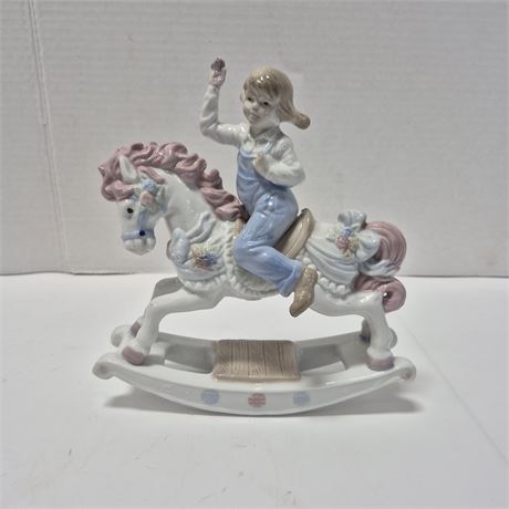 1991 Paul Sebastian Porcelain Figurine