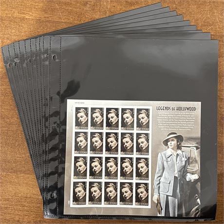 20 Stamp Sheets
