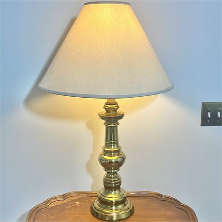 Brass Table Lamp