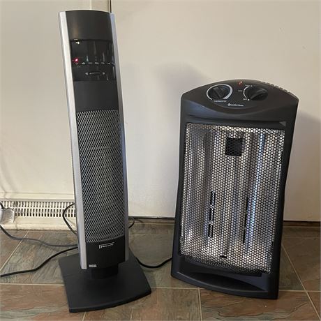 Bionare and Comfort Zone Portable Heaters
