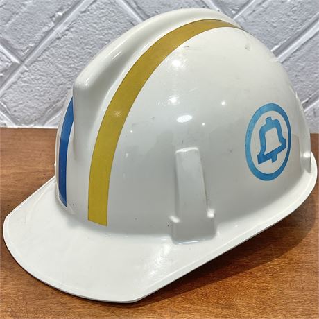 Vtg Bell Telephone System Hard Hat