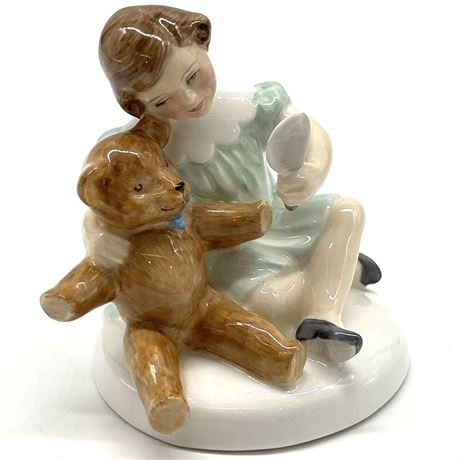 Royal Doulton "My Teddy" HN2177 Bone China Figurine