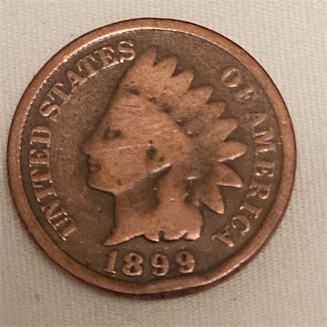 1899  Indian Head Cent