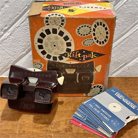 Vintage View Master w/ Reels
