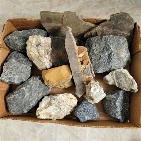 Assorted Rocks