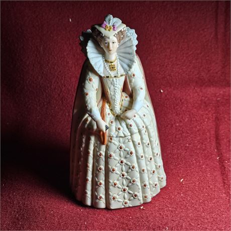 Lenox “Jane” Figurine Elizabethan Period 1558–1603 Great Fashions of History
