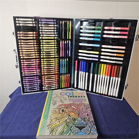 Crayola Art Set & Coloring Book