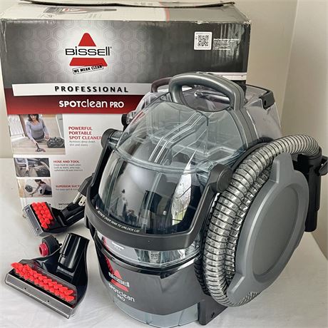 Blazing Auctions - Bissell Professional Spot Clean Pro