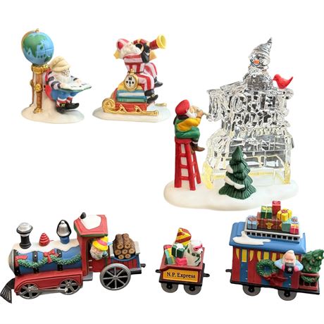 Heritage Village Collection Porcelain Elves