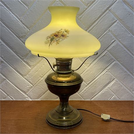 Vintage Brass Aladdin Lamp (see description)