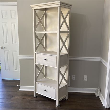 Ashley Bolanburg Display Cabinet