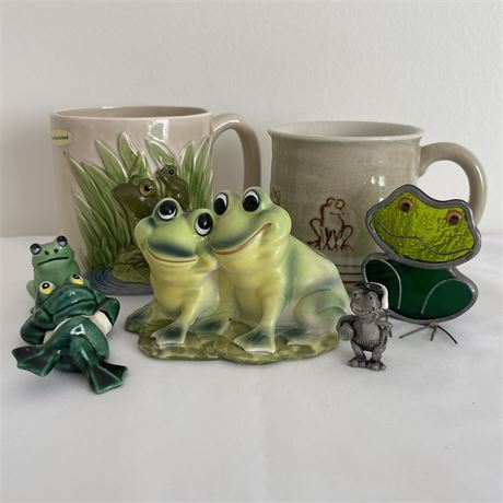 Collectable Frog Decor & Mugs