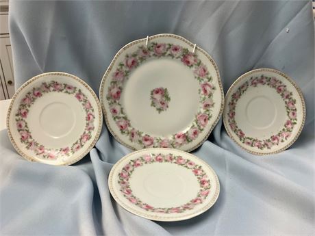 Four Bavaria Decorative Plates