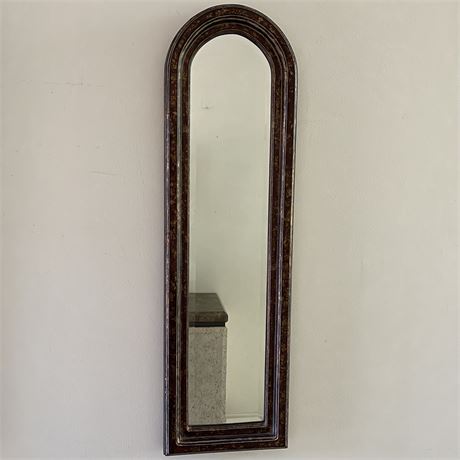 Uttermost 4ft Long Narrow Framed Beveled Mirror - 2 of 2