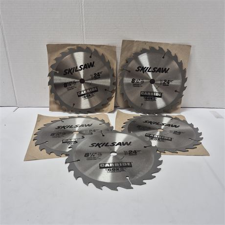 NEW SkilSaw 8.25" Circular Saw Blade Set