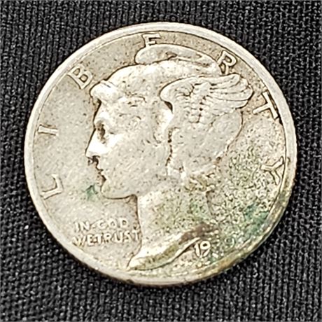 Mercury Dime Silver