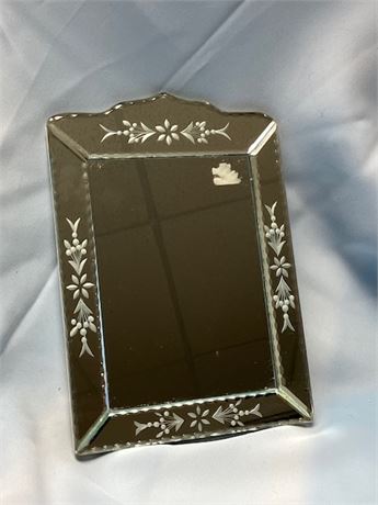Shabby Chic Mirrored Picture Frame