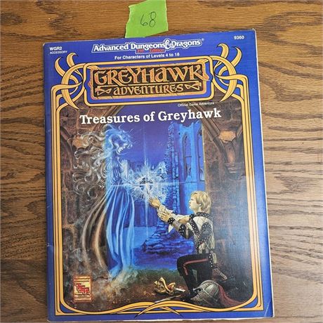 Dungeons & Dragons Treasures of Greyhawk
