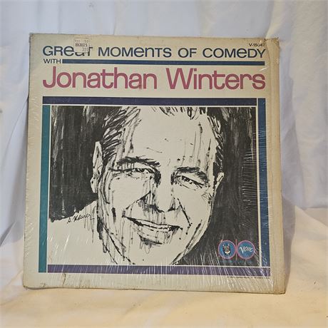 Great Moments of Comedy with Jonathan Winters".