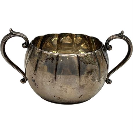 Sterling Silver Gorham 612 Sugar Dish (no lid)