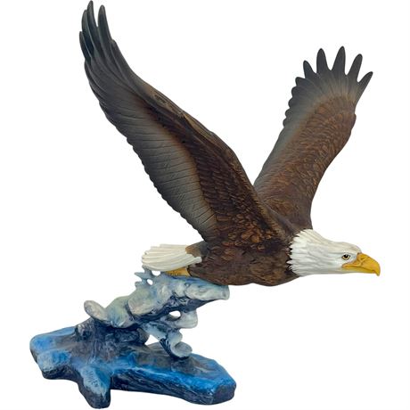 Vtg Crystal Cathedral Ministries Eagle Club Figurine