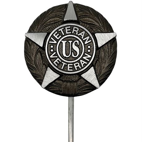 New US Veteran Grave Marker