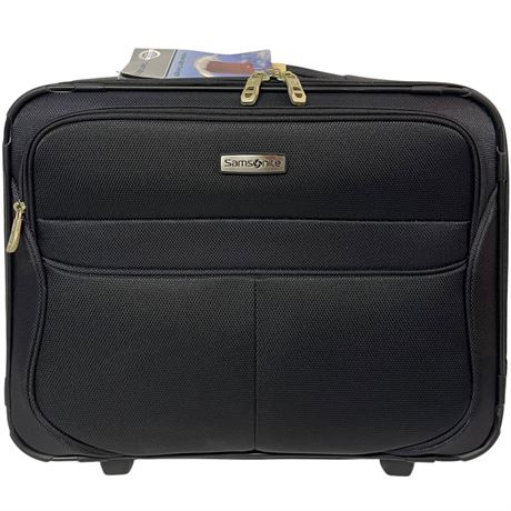 NWT Samsonite Wheeled Boarding Bag