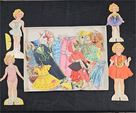 Shirley Temple Paper Dolls