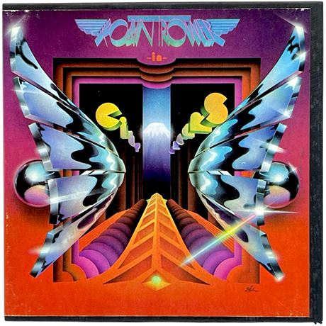 1977 Robin Trower "In City Dreams" Reel-to-Reel Tape