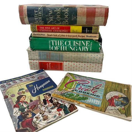 Bundle O' Cookbooks