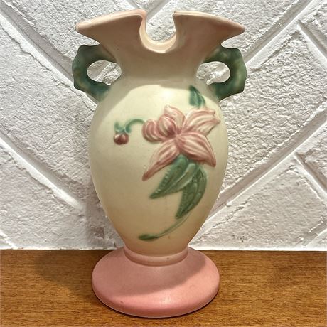 Vintage Hull Art Pottery Floral Vase