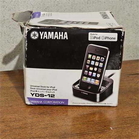 Yamaha IPOD/IPhone Dock