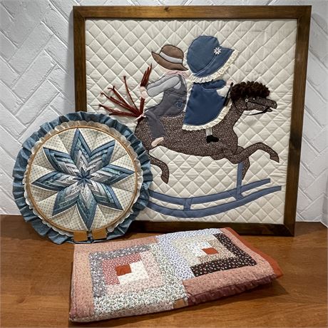 Handcrafted Quilted Decor