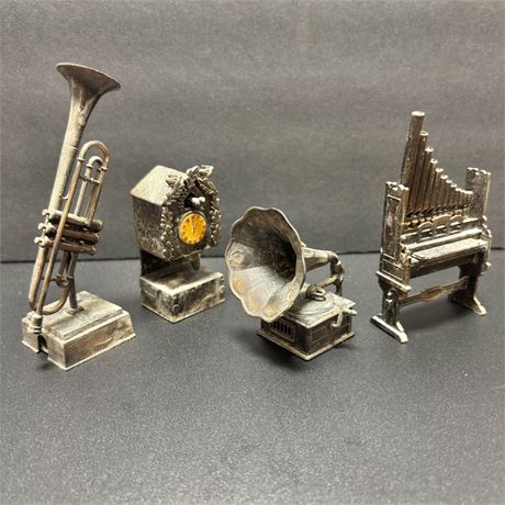 Metal Die-Cast Miniature Pencil Sharpeners