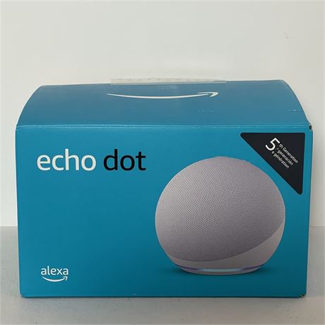 New - Echo Dot 5th Generation