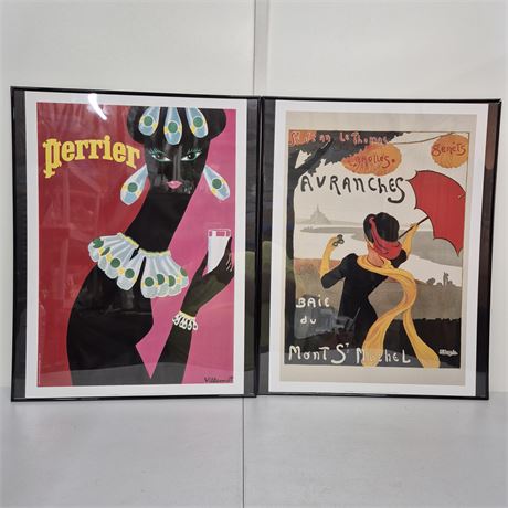 Lot of Two 2004 Posters
