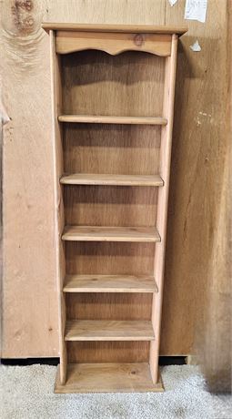 Decorative Wooden Standing Shelf