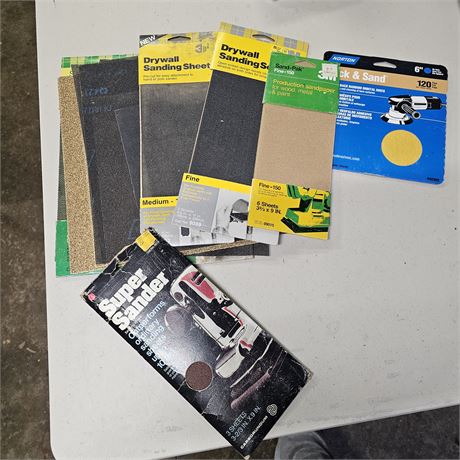 Drywall Sandpaper