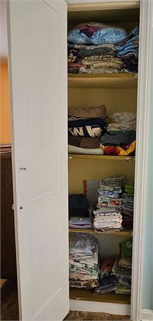 Linen Closet Clean-out