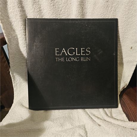 Vinyl LP by The Eagles. "The Long Run"