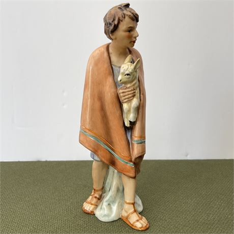 1960 Goebel Hummel Nativity Standing Shepherd's Boy Figurine