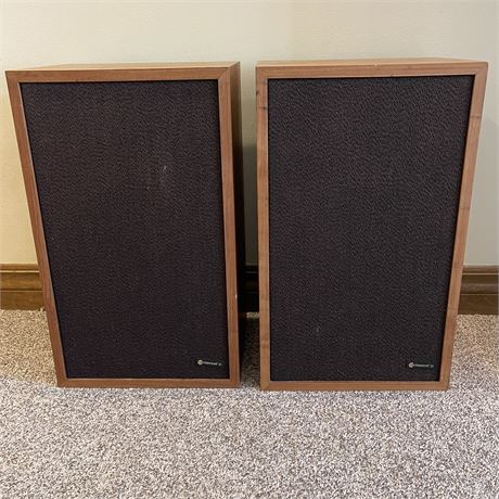 Pair of Criterion VI 99-02263WX 50W Speakers