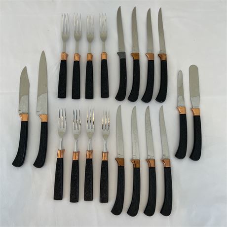 Vtg Wilshire Ltd. Stainless Cutlery