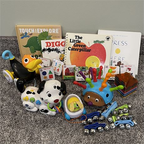 Kids Fun and Educational Toys & Books