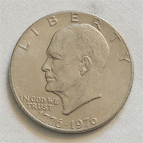 1976 Eisenhower Dollar